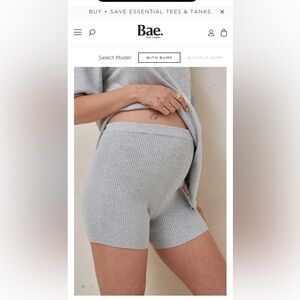 Bae the Label Bike Shorts